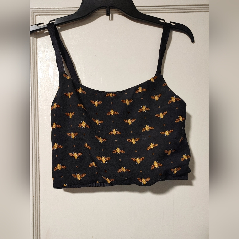 Honey Bee Chest Binder